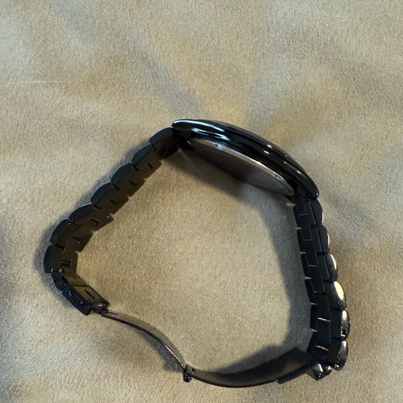 Michael Kors Charcoal Black Watch